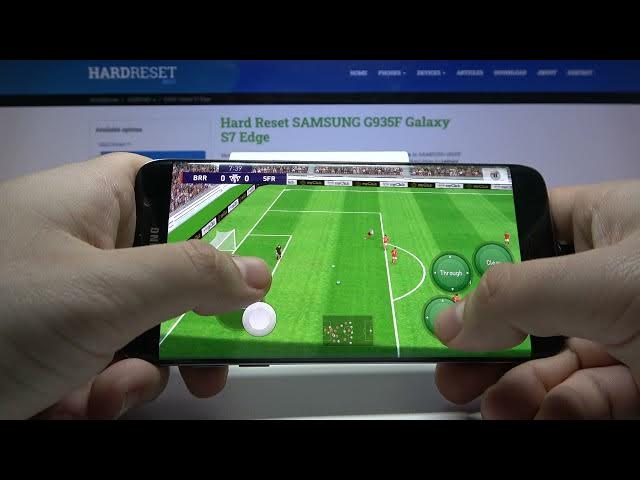 Video thumbnail for PES Mobile Gameplay on Samsung Galaxy S7 Edge – Graphic & Sound Performance Test