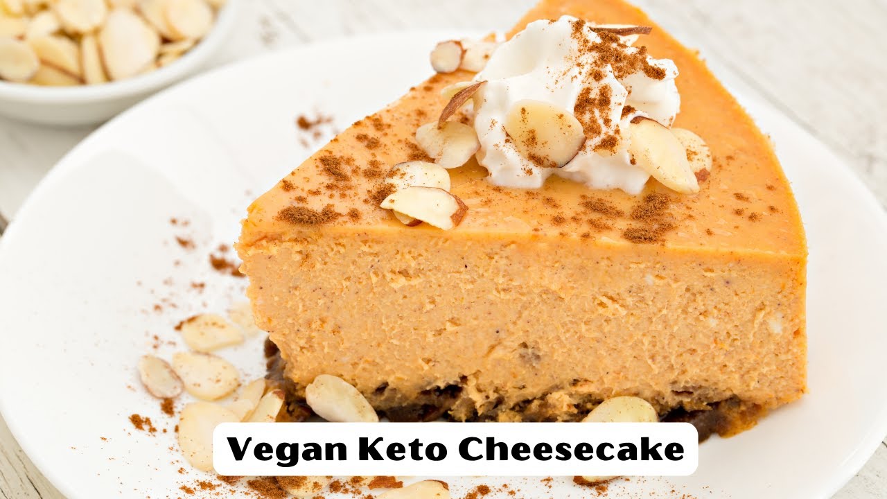 'Video thumbnail for Delicious Vegan Keto Cheesecake: video blog'