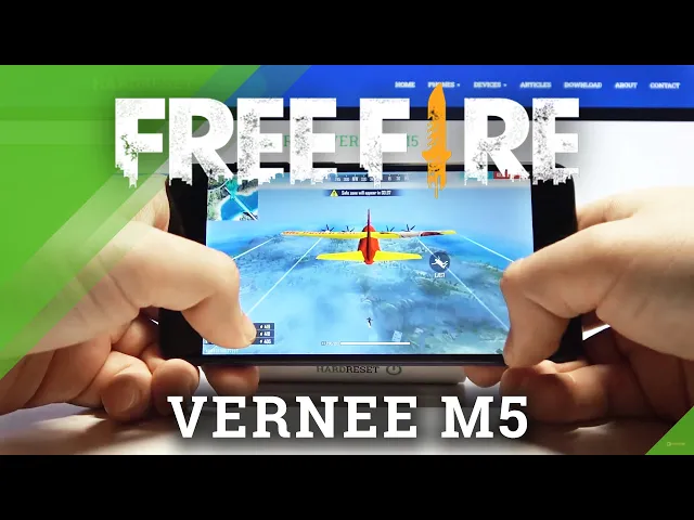 Video thumbnail for How Garena Free Fire Looks on VERNEE M5 - Garena Gameplay Test