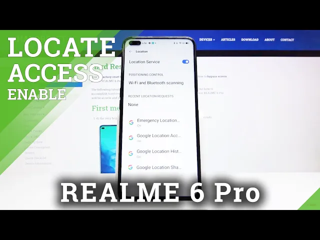 Video thumbnail for How to Turn Off Location in REALME 6 Pro – Disable Location Info