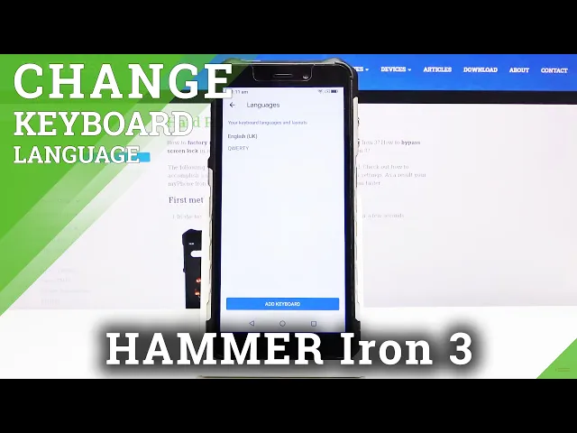 Video thumbnail for How to Change Keyboard Language in Hammer Iron 3 - Set Up Dictionary