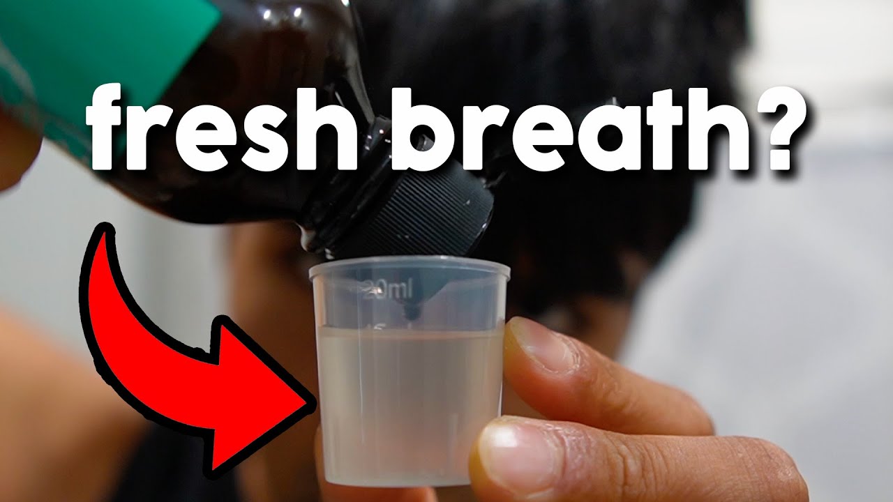 Video thumbnail for Testing Out GuruNanda Oil Pulling Oral Rinse