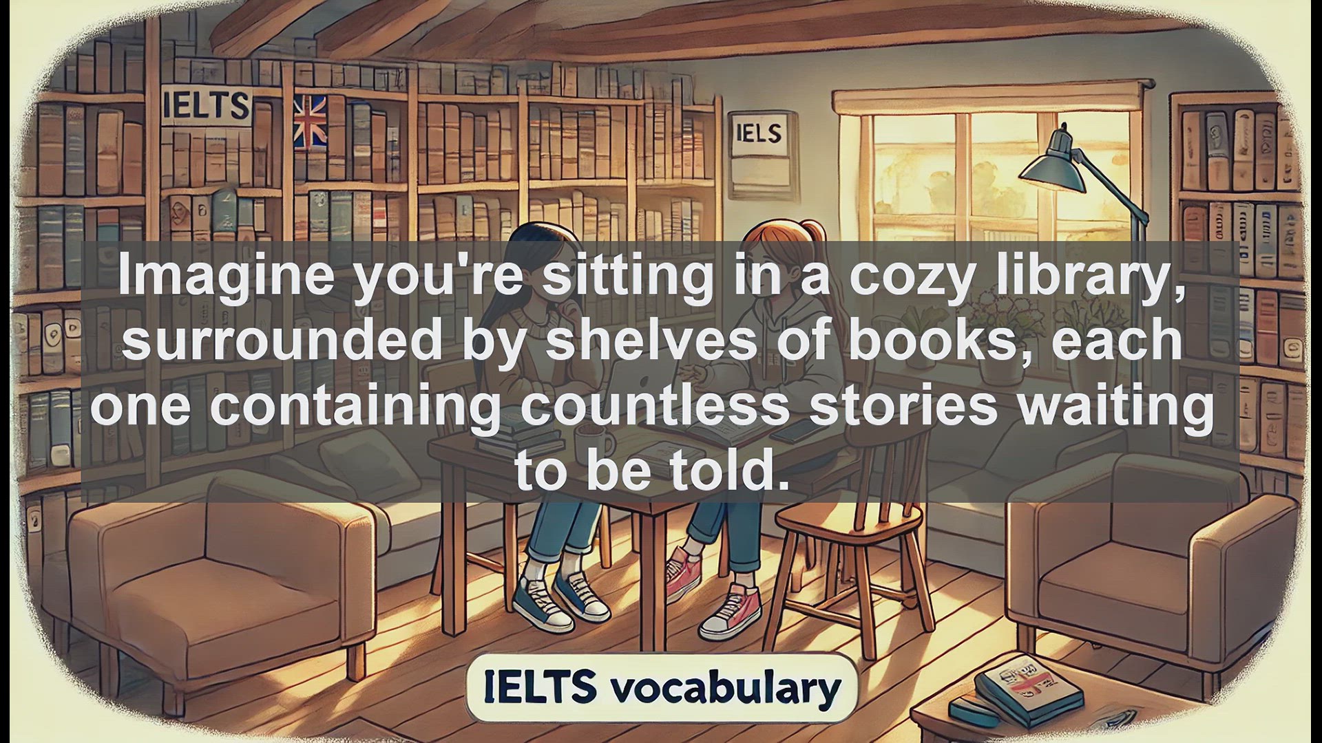 'Video thumbnail for 5000 Must Know IELTS 8.0 Vocabulary - Narrate: The Art of Storytelling Explained'