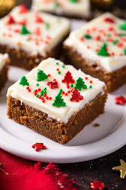 'Video thumbnail for Gingerbread Bars Recipe'