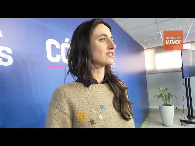 Video thumbnail for Lic. Alina Szczupak Secretaria de Turismo de Capilla del Monte