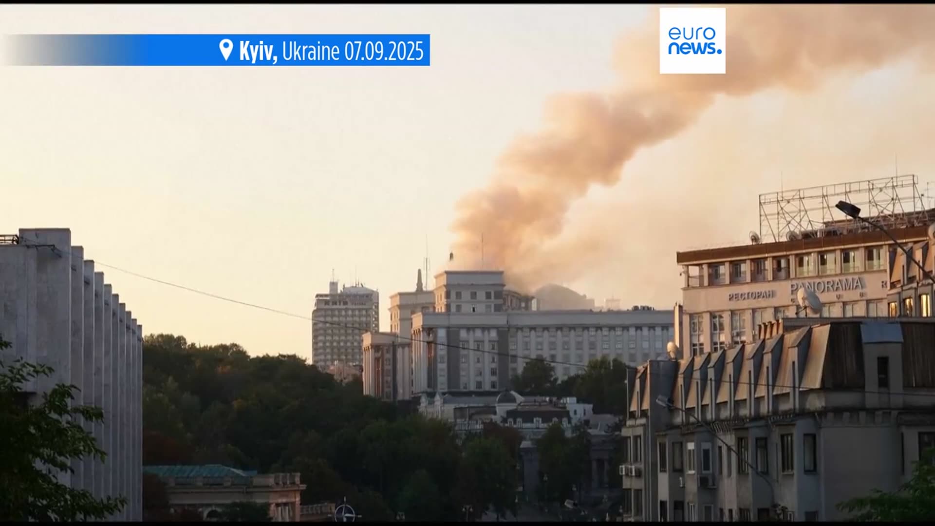 'Video thumbnail for Russia launches 823 attacks as Trump prepares new sanctions on Moscow'