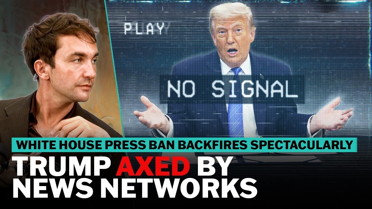 Video thumbnail for How Trump silenced himself | The News Agents