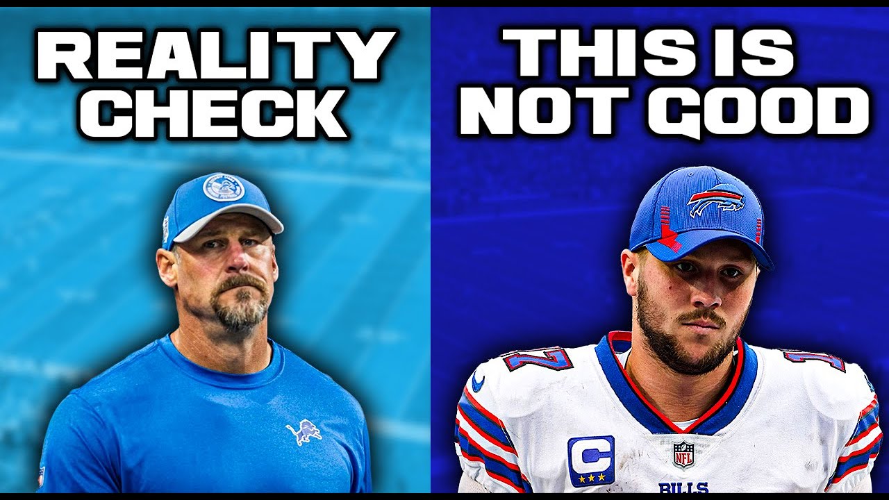 Video thumbnail for The Biggest Week 7 Takeaways! The Detroit Lions & Buffalo Bills Had BRUTAL Weeks