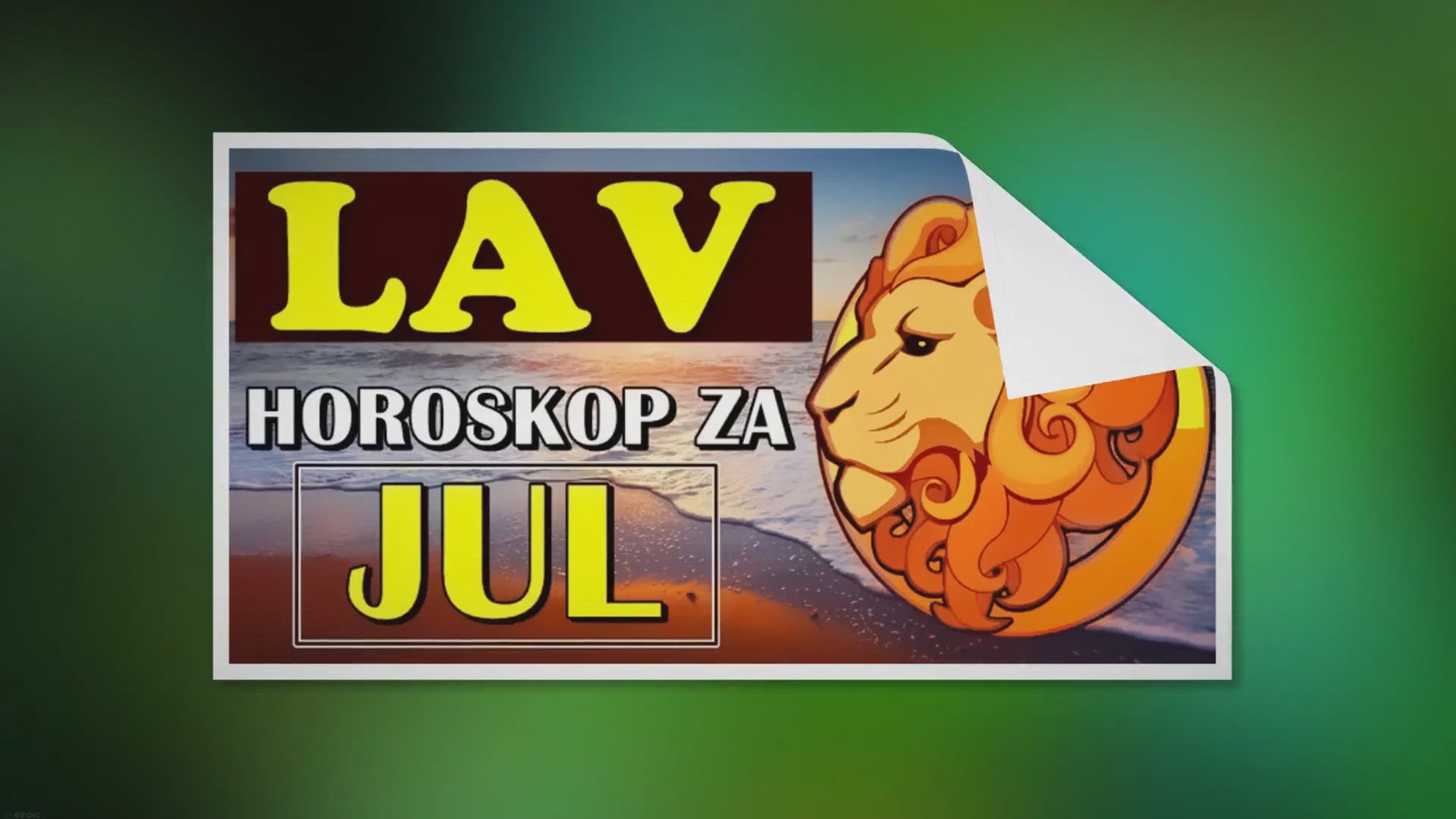Video thumbnail for LAVU bi mesec JUL mogao biti itekako USPESAN! Desavace se neke neocekivane stvari!