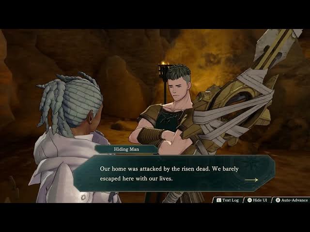 Video thumbnail for Fire Emblem: Fortune's Weave - Prologue Chapter 2: Heretic's Cave: Talk To Hiding Civilians