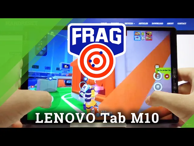 Video thumbnail for FRAG Pro Shooter on LENOVO Tab M10 - Gaming Quality Test