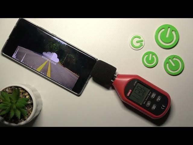 Video thumbnail for HUAWEI Nova 10 Loudest Speaker Level