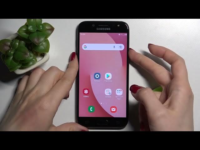 Video thumbnail for How to Power Off Samsung Galaxy J5 2017 - Shutdown Samsung Smartphone