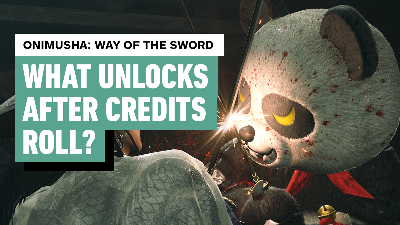 Video thumbnail for Onimusha: Way of the Sword - Post Game Guide - New Game+, Hard Mode, and More