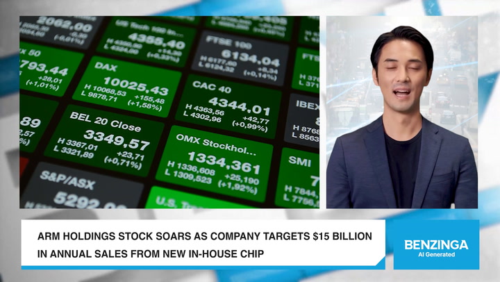 Video thumbnail for Arm Stock Soars