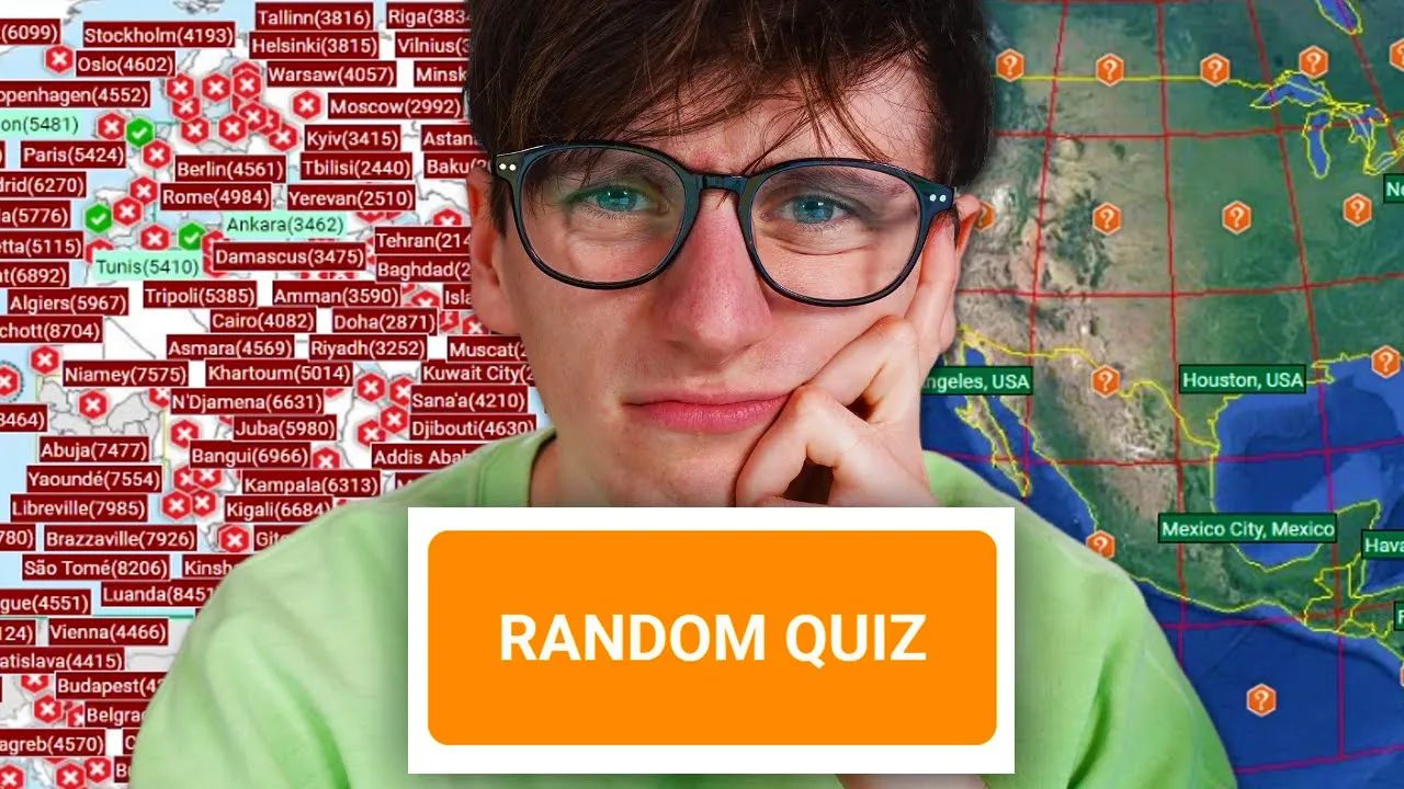Video thumbnail for I played RANDOM Geography Sporcle Quizzes