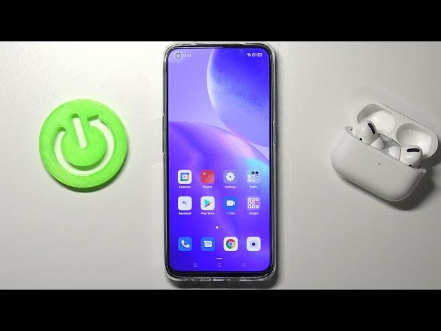 Video thumbnail for How to Switch On OPPO Reno5 5G –Power On Device