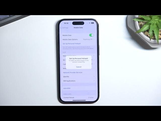Video thumbnail for How to Set Up Hotspot on iPhone 14 Pro - Create Personal Wi-Fi Hotspot