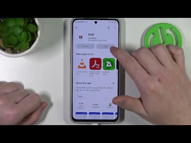 Video thumbnail for How To Install RAR & ZIP Packing and Unpacking App on ZTE Blade V40s