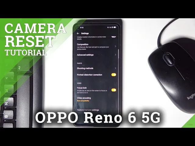 Video thumbnail for How to Reset Camera Settings on OPPO Reno 6 - Restore Camera Defaults on Android to Fix Autofocus