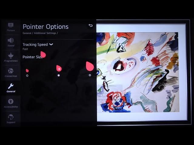 Video thumbnail for LG NanoCell TV - How to Change Pointer Speed? LG 4K LED Smart TV (49NANO867NA)