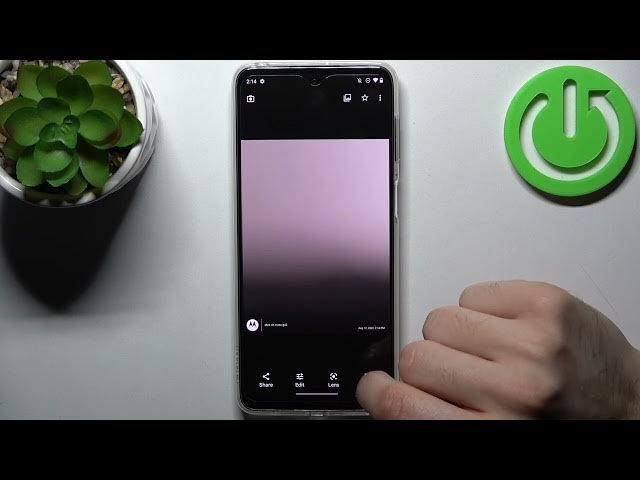 Video thumbnail for How To Turn On/Off Camera Watermark on MOTOROLA MOTO G42 - Camera Options