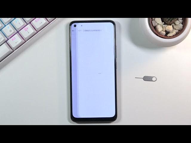 Video thumbnail for How to Copy Contacts in REALME 8 – Relocate Contact List