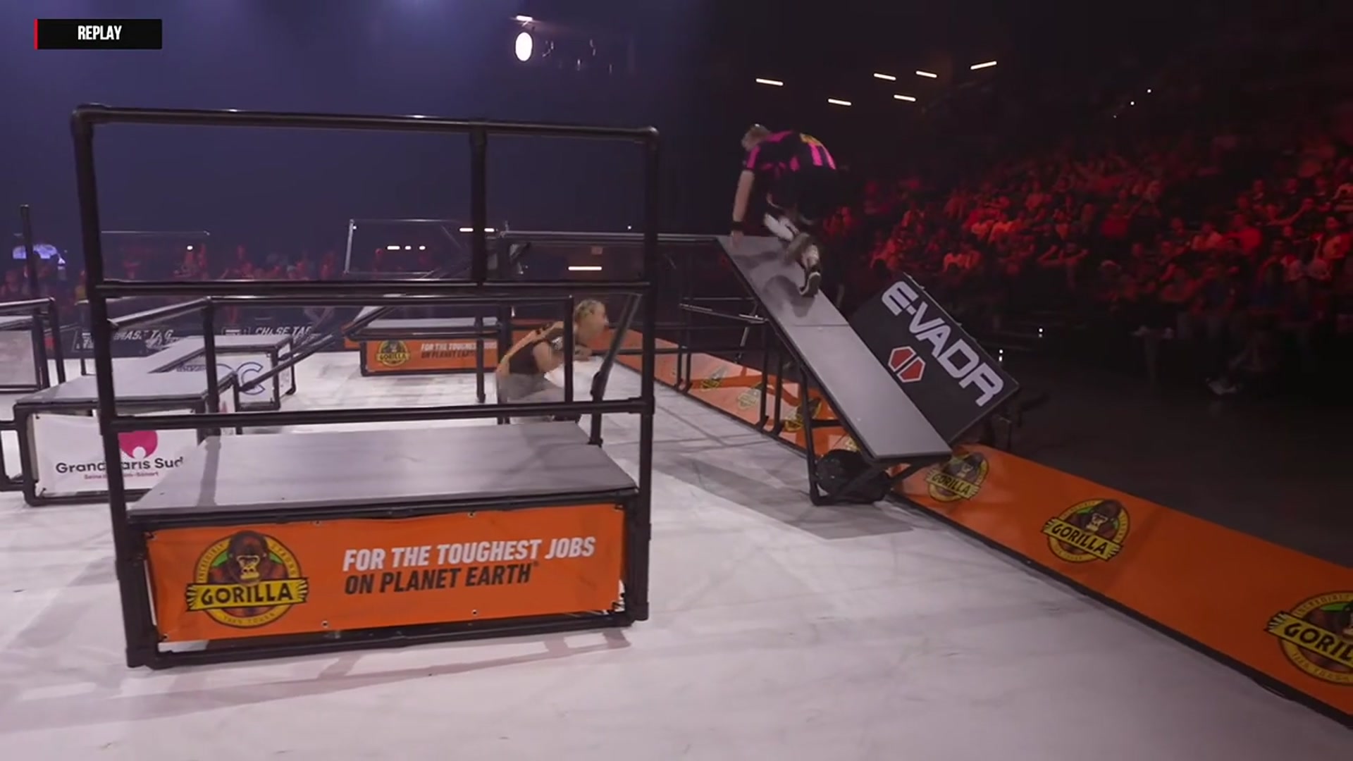 Video thumbnail for The Defending WORLD CHAMPIONS vs Sweden Hollywood Freerunners v Quality Movement | WCT7 Group A