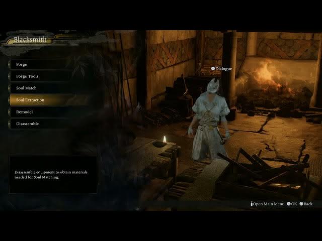 Video thumbnail for Nioh 3 - 1572 CE Eternal Rift: Return To Blacksmith: Soul Match & Soul Extraction Unlocked Gameplay