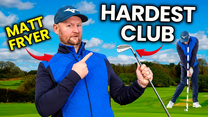 Video thumbnail for How To Hit The Club That Loses EVERY Golfer The Most Shots (Matt Fryer Tips)