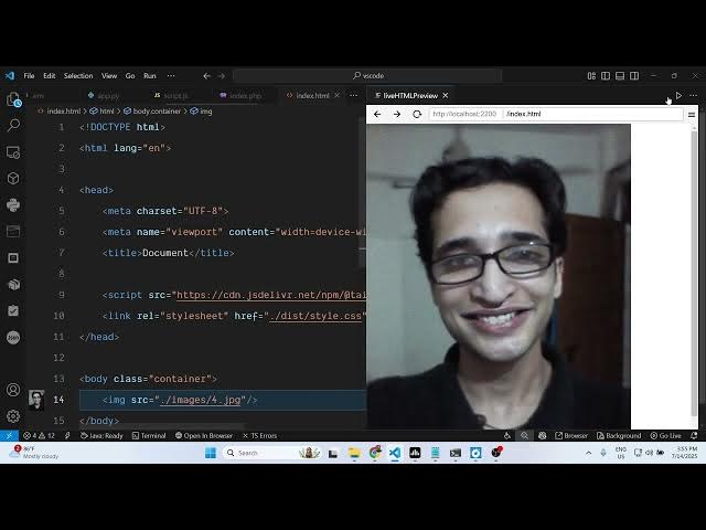 'Video thumbnail for This VSCode IDE Plugin to Start Node js HTTP Localhost LIVE Server With Live Preview & Hot Reload'