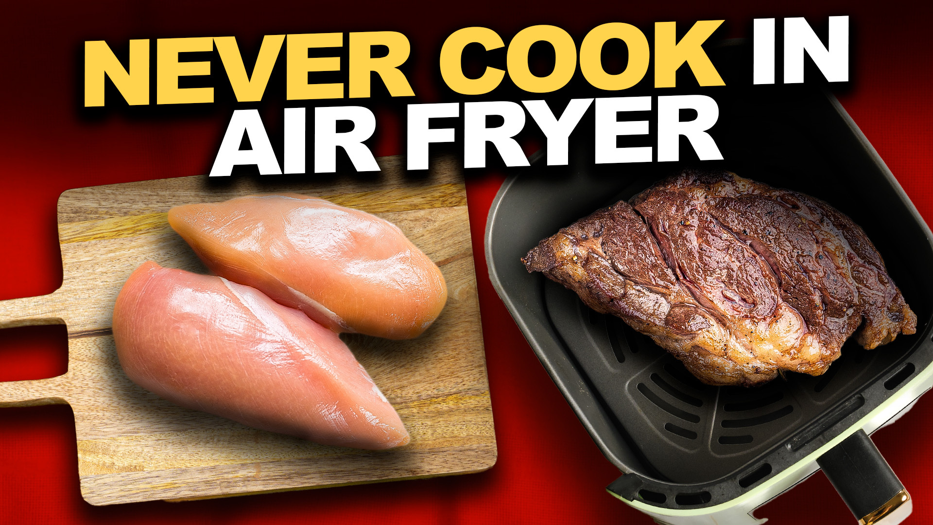Video thumbnail for Cuts Of Meat You Should Never Cook In Your Air Fryer