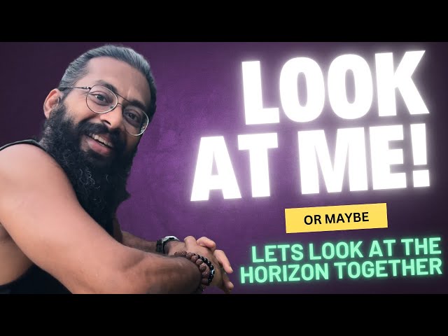 Video thumbnail for look at me - self awareness in the era of youtube