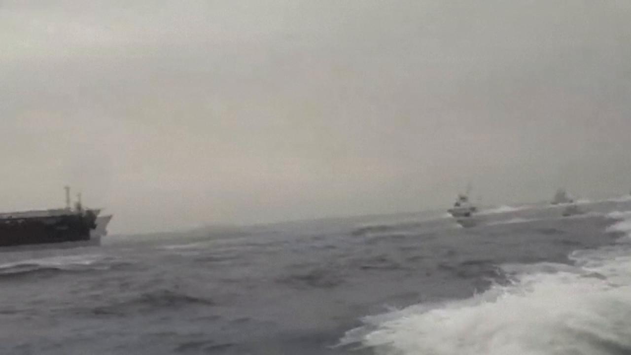 Video thumbnail for Iran: Iran's armed forces prepared for all possible scenarios: IRGC.
