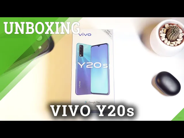 Video thumbnail for Unboxing the VIVO Y20s – What’s inside the box?