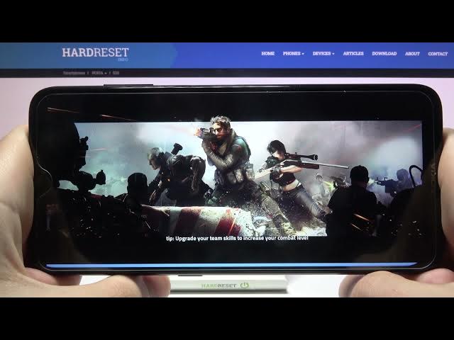 Video thumbnail for Nokia G20 Cover Fire Game Test - Performance & FPS Checkup