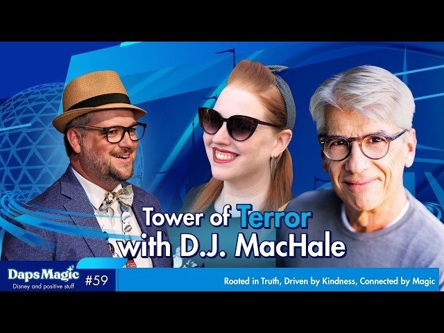 Video thumbnail for Unlocking the Secrets of Disney’s Tower of Terror Movie with Director D.J. McHale