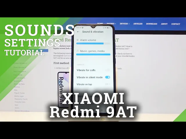 Video thumbnail for How to Find Sound Settings in XIAOMI Redmi 9AT – Sound Options & Customization