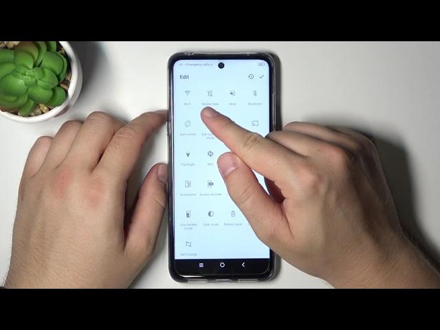 Video thumbnail for How to Adjust Notification Bar Shortcuts in TCL 20 5G – Customize Notification Bar