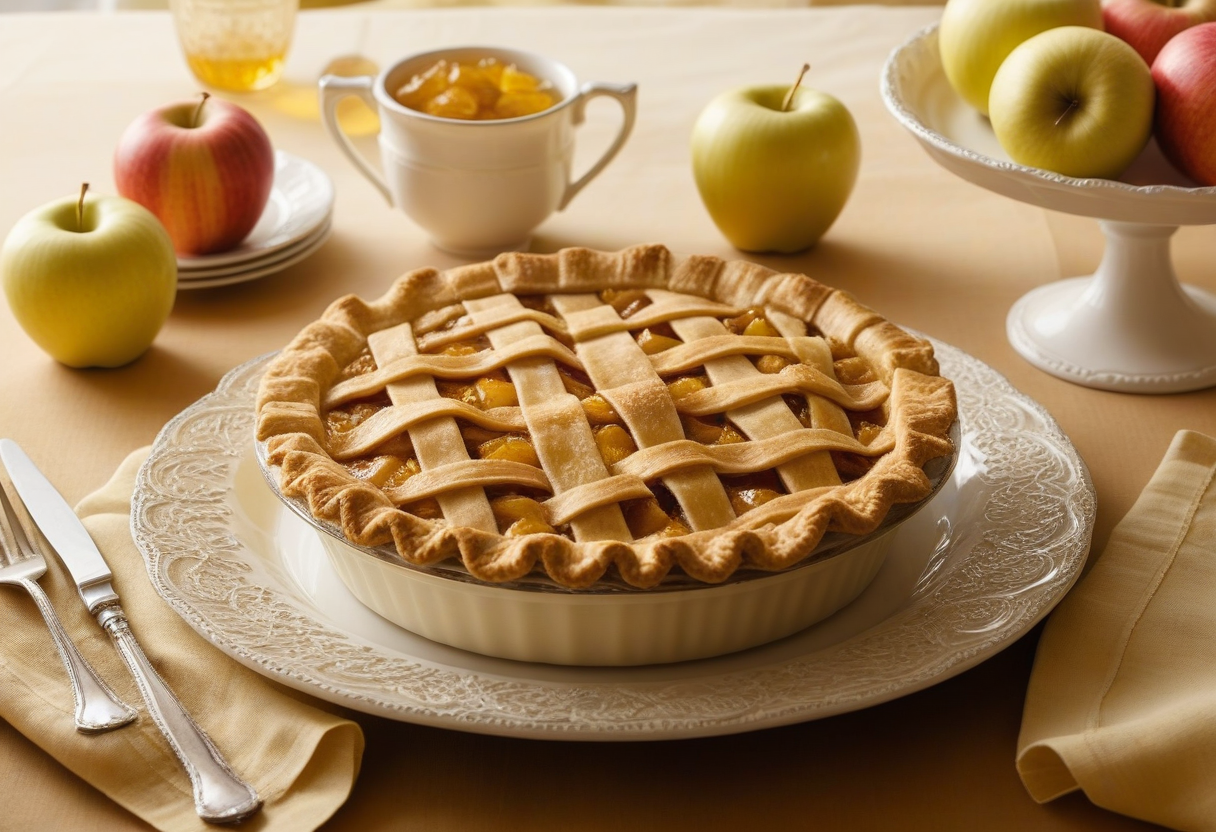 Video thumbnail for Apple Pie Recipe