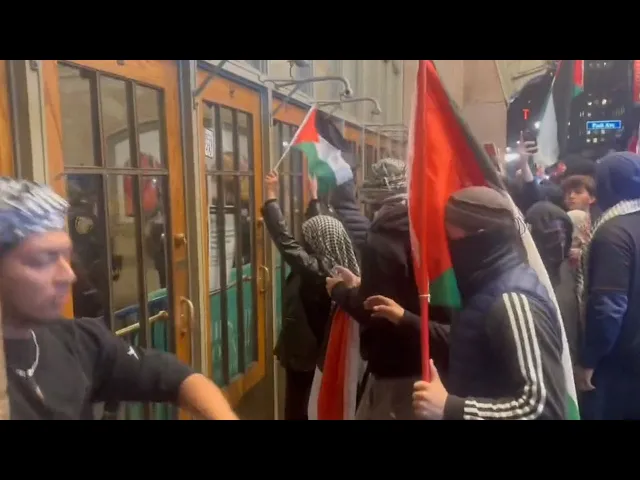 Video thumbnail for Chaos In NYC - Pro-Palestinian Mobs Attack, Commit Most Horrific Crime
