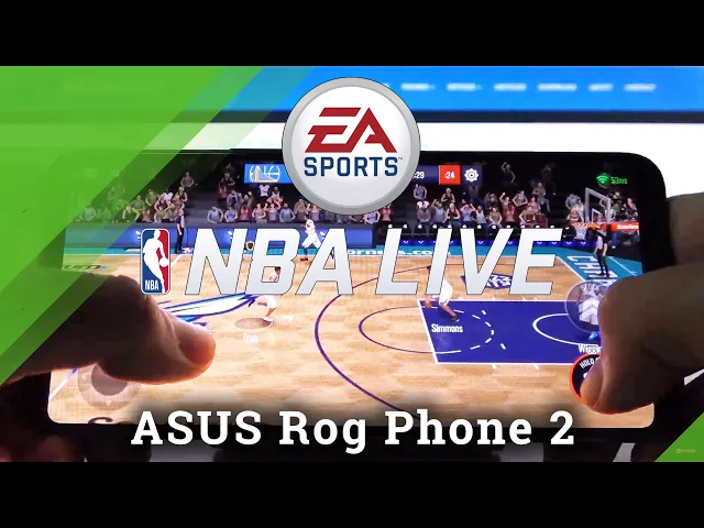 Video thumbnail for NBA LIVE Mobile on Asus Rog Phone 2 - Check Game Quality