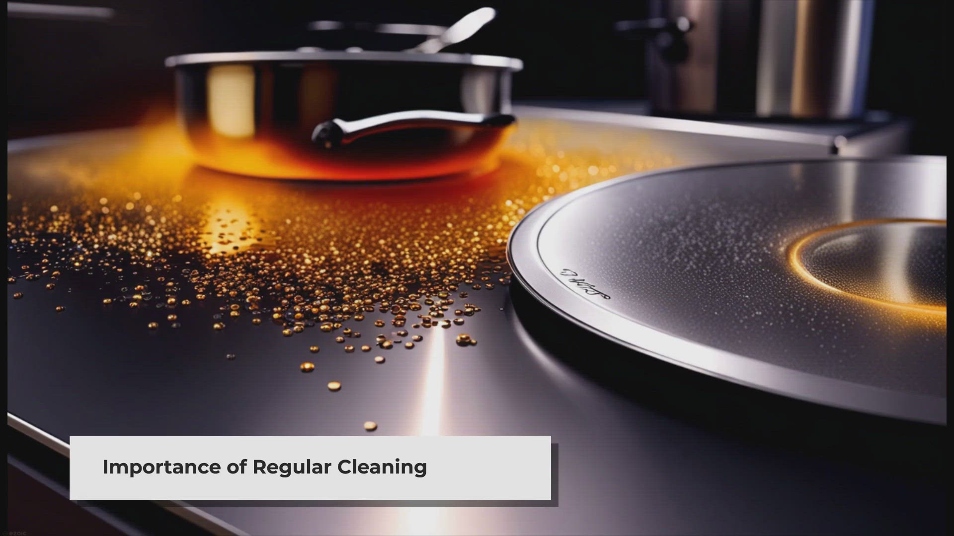'Video thumbnail for How to Clean an Induction Cooktop Properly'