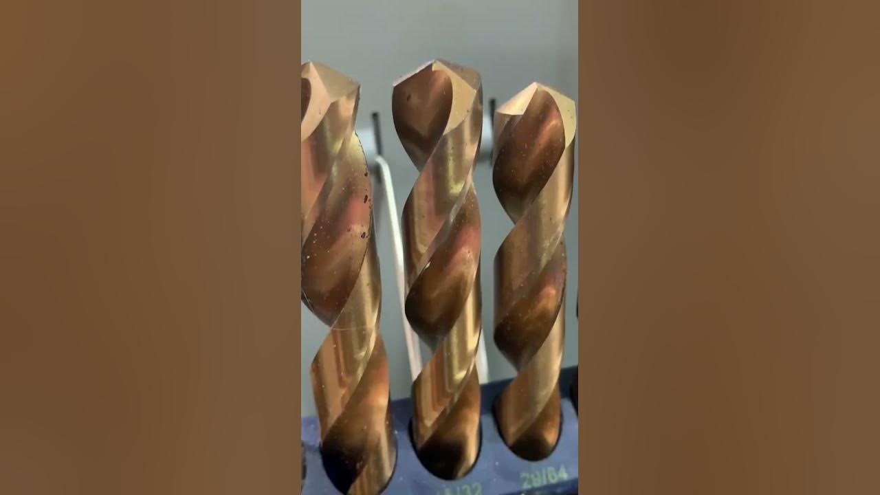 Video thumbnail for Metalworking Drill Press Tour #shorts