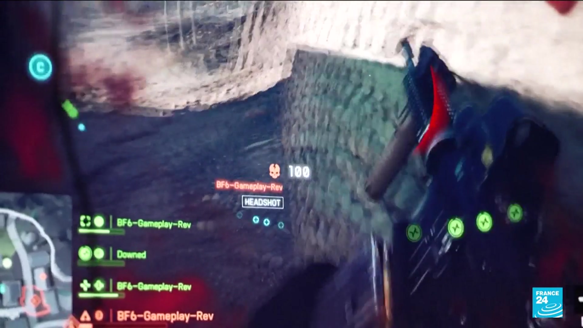 'Video thumbnail for EA Previews new video game Battlefield 6 in Paris : A Fantasy of War ?'