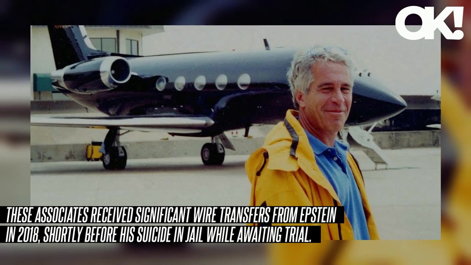 'Video thumbnail for Bombshell Report: DOJ Seeks to Keep Two Names of Jeffrey Epstein's Associates a Secret'