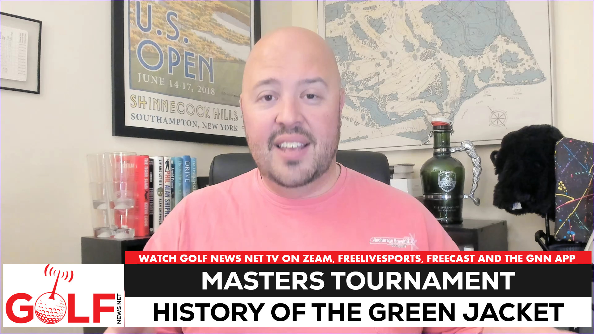 Video thumbnail for The Masters green jacket: History, how long the winner gets it, Butler Cabin