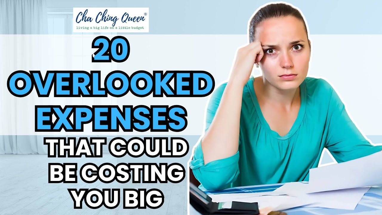 Video thumbnail for 20 Overlooked Expenses That Could Be Costing You Big