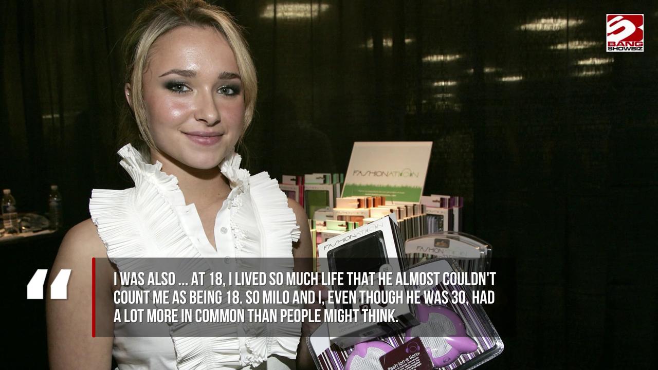 Video thumbnail for Hayden Panettiere is ready and prepared for her daughter to date a much-older man in the future