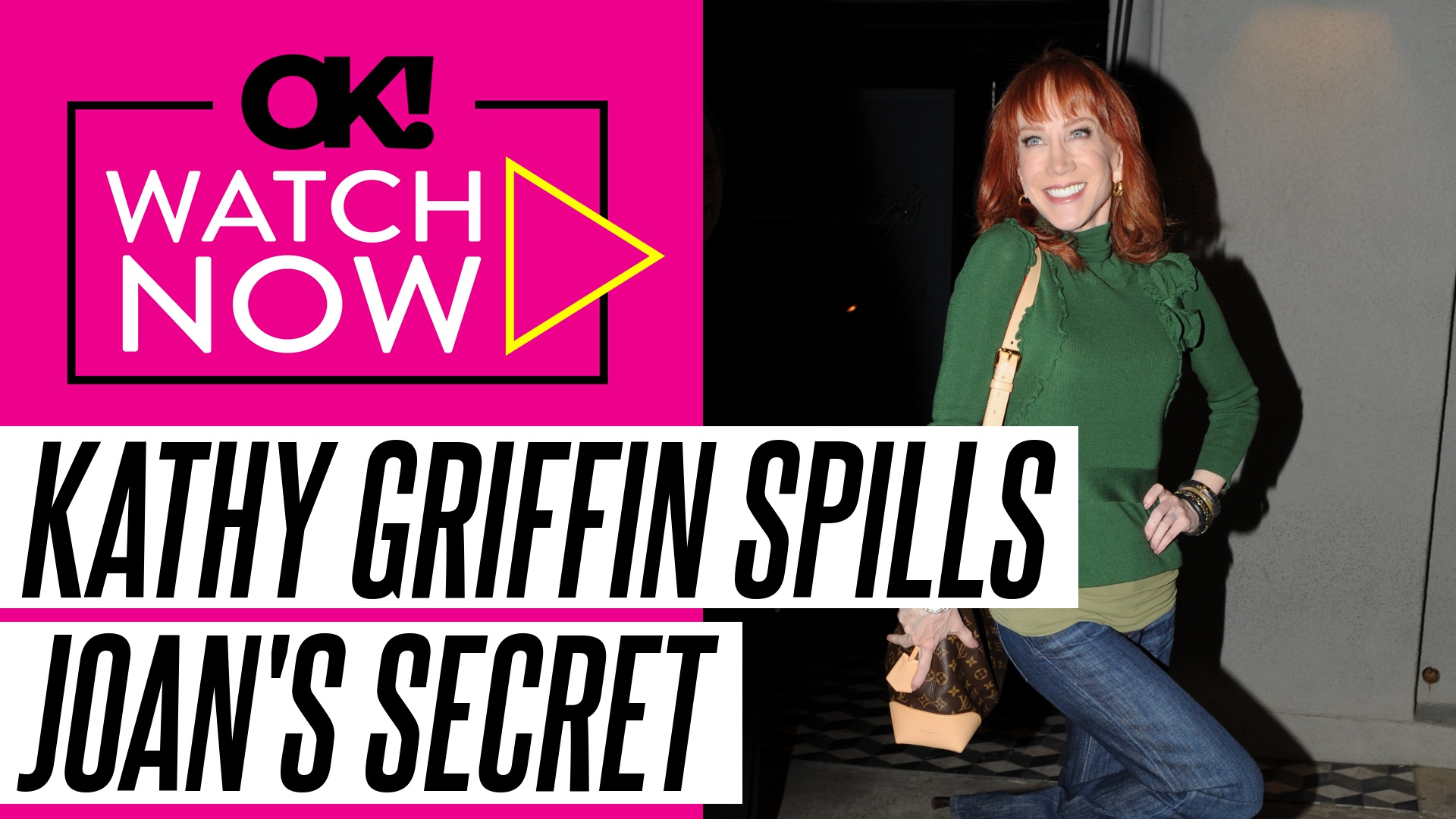 Video thumbnail for Kathy Griffin Reveals Why 'Really Pretty' Joan Rivers Had a Passion for Getting Plastic Surgery